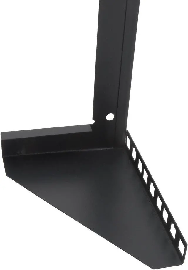 Alt view image 5 of 7 - Cables Direct Online 3U 19 Vertical Wall Server Rack with Mounting Hardware  Heavy Duty Black Steel for Data Centers, Offices, and Home Use