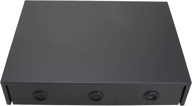 Alt view image 4 of 7 - Cables Direct Online 2U 19" Server Cabinet Case Rack Mount with Lock & Key, Heavy-Duty Design, Secure IT or DJ Equipment Storage