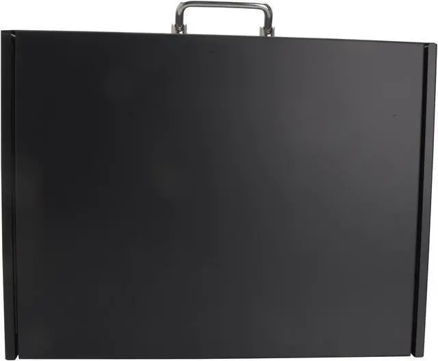 Alt view image 5 of 7 - Cables Direct Online 2U 19" Server Cabinet Case Rack Mount with Lock & Key, Heavy-Duty Design, Secure IT or DJ Equipment Storage
