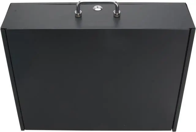 Alt view image 3 of 7 - Cables Direct Online 3U Drawer Rack Mount Lockable 19 Case  Heavy-Duty IT, DJ Equipment Storage with Deep Drawer, 3 Space for Secure Gear