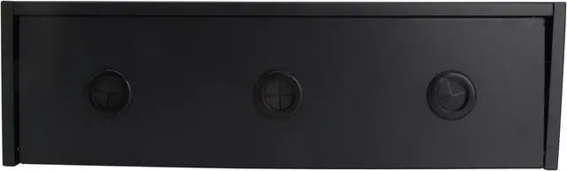 Alt view image 5 of 7 - Cables Direct Online 3U Drawer Rack Mount Lockable 19 Case  Heavy-Duty IT, DJ Equipment Storage with Deep Drawer, 3 Space for Secure Gear