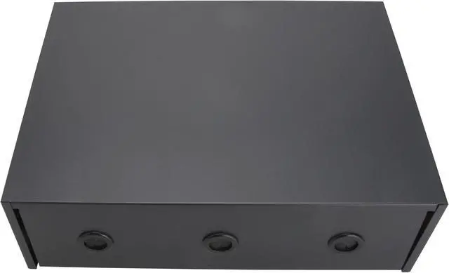 Alt view image 6 of 7 - Cables Direct Online 3U Drawer Rack Mount Lockable 19 Case  Heavy-Duty IT, DJ Equipment Storage with Deep Drawer, 3 Space for Secure Gear