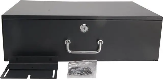 Main image of Cables Direct Online 3U Server Cabinet Case 19" Rack Mount Lockable Deep Drawer for IT, DJ Supplies Equipment Secure Storage