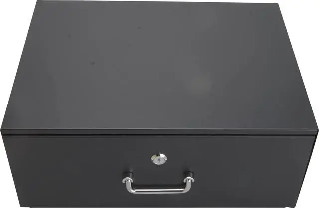 Main image of Cables Direct Online 4U Server Cabinet Case 19" Rack Mount with Lockable Deep Drawer  Heavy-Duty Secure Storage for IT & Networking Equipment