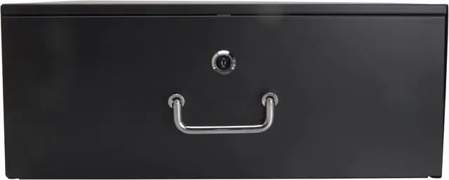 Alt view image 3 of 7 - Cables Direct Online 4U Server Cabinet Case 19" Rack Mount with Lockable Deep Drawer  Heavy-Duty Secure Storage for IT & Networking Equipment