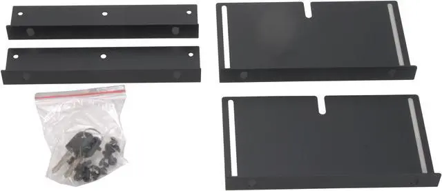 Alt view image 6 of 7 - Cables Direct Online 4U Server Cabinet Case 19" Rack Mount with Lockable Deep Drawer  Heavy-Duty Secure Storage for IT & Networking Equipment