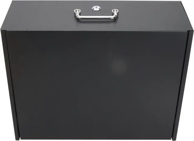Alt view image 2 of 7 - Cables Direct Online 4U Server Cabinet Case 19" Rack Mount with Lockable Deep Drawer  Heavy-Duty Secure Storage for IT & Networking Equipment
