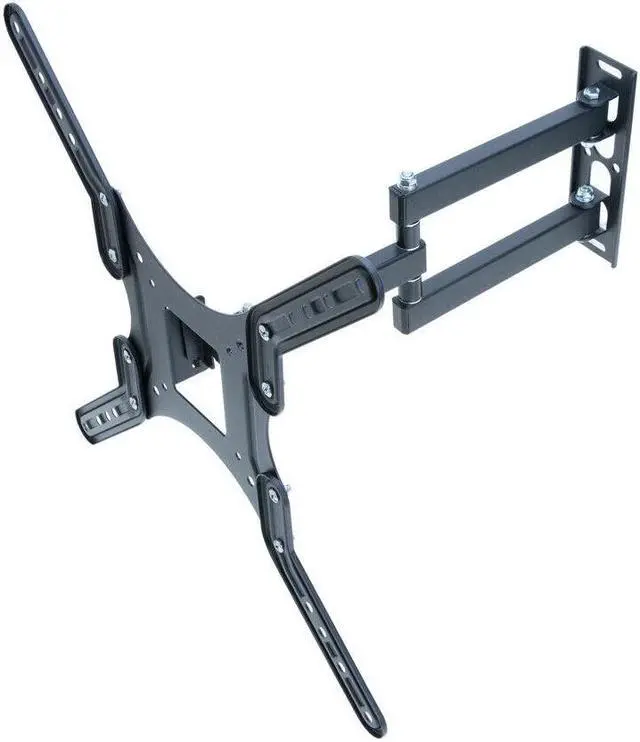 Alt view image 2 of 5 - Cables Direct Online Adjustable TV Wall Mount 23-55 In. Full Motion Tilt Swivel VESA Bracket  Universal Fit for LED, LCD, OLED's, Heavy Duty, Easy Installation