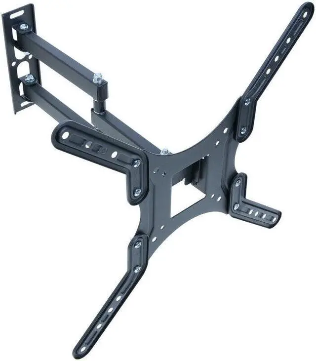 Alt view image 3 of 5 - Cables Direct Online Adjustable TV Wall Mount 23-55 In. Full Motion Tilt Swivel VESA Bracket  Universal Fit for LED, LCD, OLED's, Heavy Duty, Easy Installation