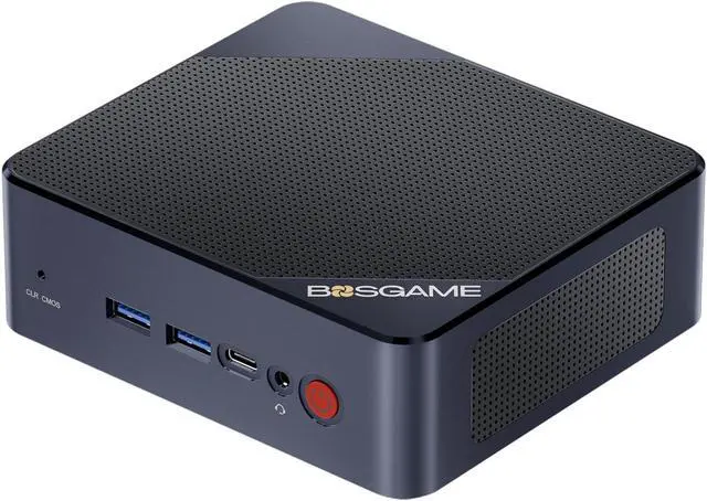 Main image of BOSGAME B100 Mini PC Intel 12th Gen N100 Windows 11 Pro, 16GB DDR4 RAM 512GB PCIe x1 SSD Mini Desktop Computers, 4K Triple Display by Dual HDMI+Type-C for Home, Office