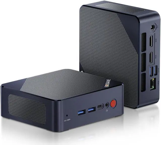 Main image of Bosgame B95 Mini PC,Intel 12th N95 (up to 3.4 GHz)16GB RAM 512GB M.2 SSD,Mini Computers Windows 11 Pro support 4K Triple Dispiay/USB3.2/WIFI 5/2.5GLAN for Home/Office