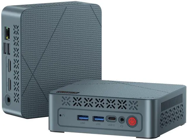 Main image of BOSGAME E3 Mini PC, Intel N150(Beat N100/N95) 16GB DDR4 RAM 512GB SSD Mini Comuter, Windows 11 Pro/4K Triple Display/WiFi 5/BT5.0/USB 3.2