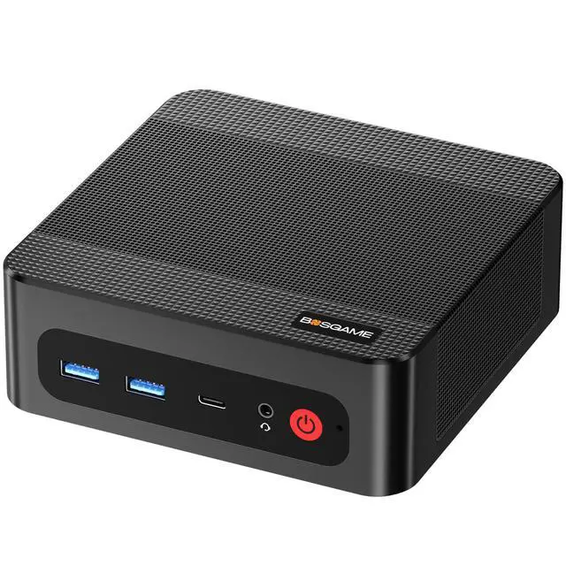 Alt view image 2 of 2 - BOSGAME P3 Plus Mini PC, AMD Ryzen 7 7840HS Processor, 32GB DDR5 1TB PCle SSD, 4K Triple Display, 2*1000M LAN, Wi-Fi 6E, BT5.2