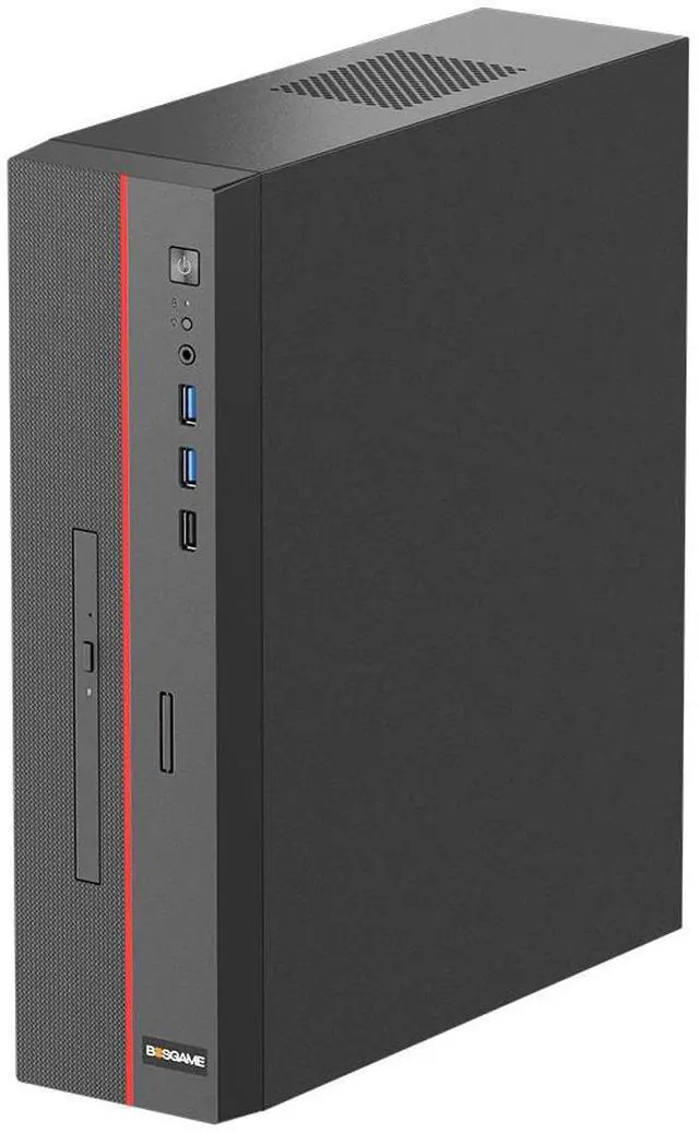 Main image of BOSGAME VX40 Desktop PC, Intel Core i5-12450H 4.4GHz, 8G DDR4 3200MHz(Up to 64GB), 1T NVMe SSD(Up to 2TB), Windows 11, HDMI+VGA Dual Display, WiFi 6, BT 5.2