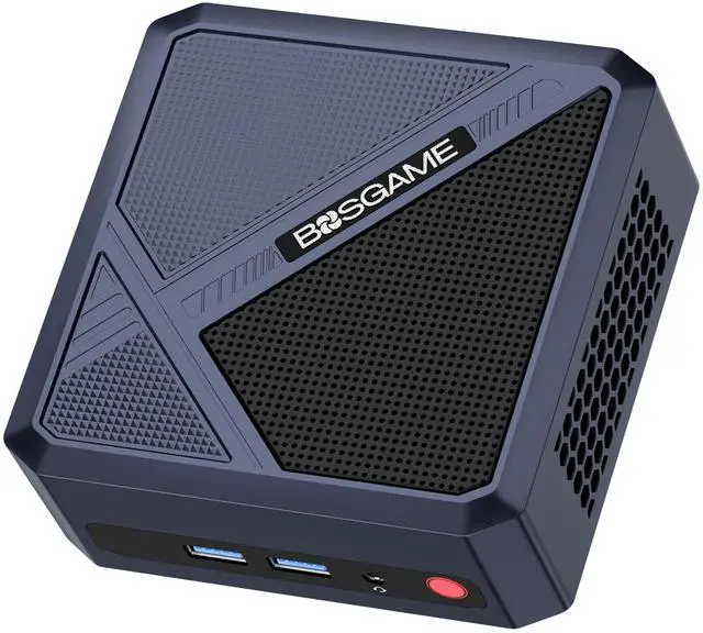 Main image of BOSGAME P5 Pro Mini PC, AMD Ryzen 7 6800H Processor, 32GB DDR5 RAM, 1TB SSD, Dual 2.5GbE LAN, WiFi 6E, Bluetooth 5.2, USB4 8K Display, Mini Desktop Computer for Business, Home Office & Creator Work
