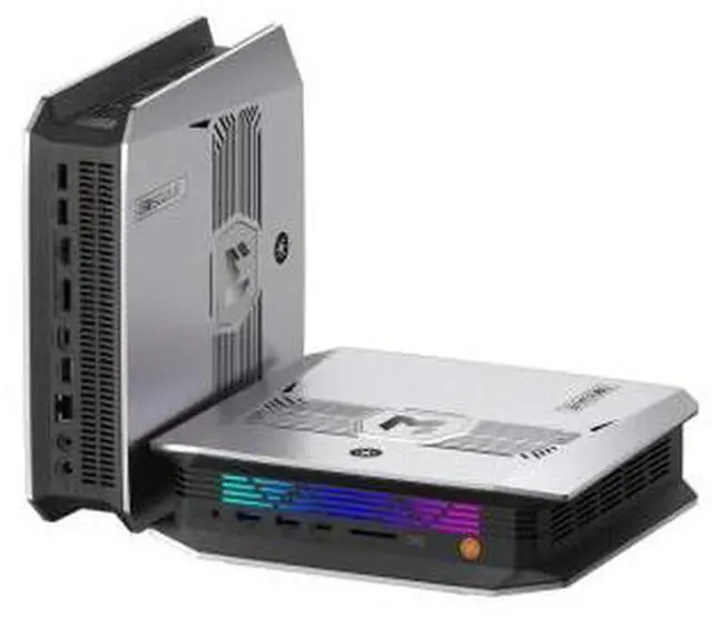 Main image of BOSGAME M5 AI Mini PC for Creators, AMD Ryzen AI Max+ 395 (16C/32T), 128GB LPDDR5X RAM, 2TB PCIe 4.0 SSD, Radeon 8060S Graphics, Quad 8K Displays, Wi-Fi 7 & BT 5.4