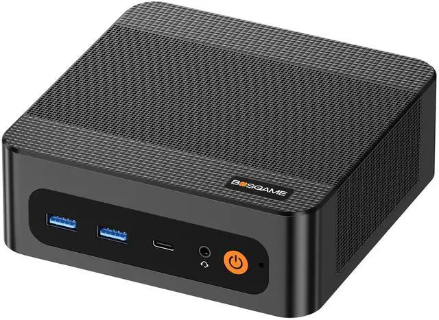 Main image of BOSGAME P6 Neo Mini PC, Ryzen 7 6800H, 24GB LPDDR5X 1TB SSD, Win 11 Pro, Triple 4K, WiFi 6E, Dual LAN