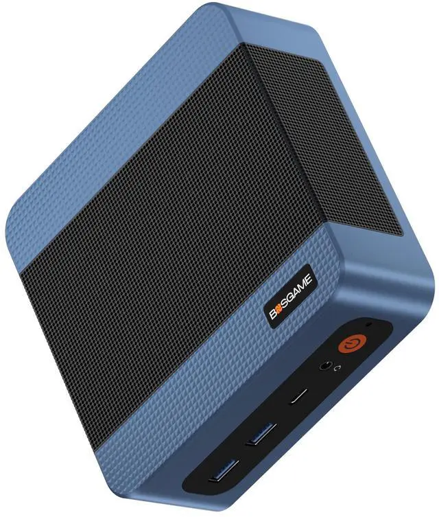 Main image of BOSGAME E5 Plus+ Mini PC AMD Ryzen 3 5400U (4C/8T up to 4GHz) 8GB DDR4 256GB SSD Dual 2.5G LAN WiFi 5 Triple 4K Display