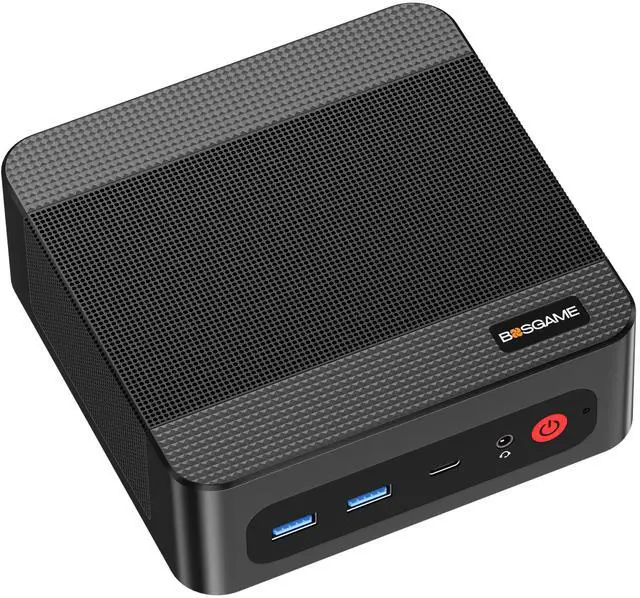 Main image of BOSGAME P3 Plus Desktop Mini Computer AMD Ryzen 7 7840HS 16GB DDR5 1TB NVMe SSD, Triple 4K Display, Dual Gigabit LAN, Radeon 780M Graphics