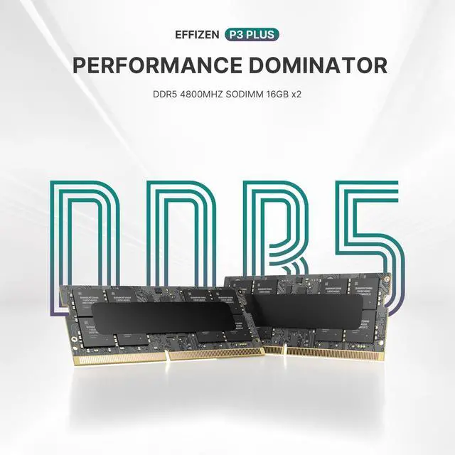 Alt view image 3 of 7 - BOSGAME P3 Plus Desktop Mini Computer AMD Ryzen 7 7840HS 16GB DDR5 1TB NVMe SSD, Triple 4K Display, Dual Gigabit LAN, Radeon 780M Graphics