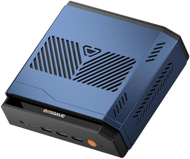 Main image of BOSGAME VTI-490 Mini Computer Intek Core Ultra X7 Processor 358H(up to 4.8GHz), 64GB RAM 1TB SSD, 8K Triple Display, OCuLink, Wi-Fi 7, BT5.4