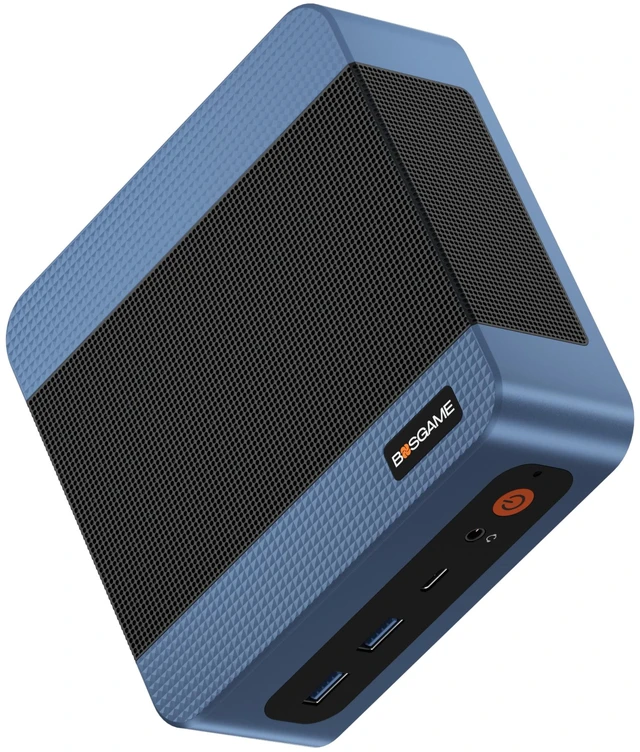 Main image of BOSGAME E5 Mini PC AMD Ryzen 3 5300U (4C/8T, up to 3.8GHz) 16GB DDR4 RAM 1TB NVMe SSD, AMD Radeon Graphics, Triple 4K@60Hz Outputs via HDMI + DP + USB-C (Full Function), Dual 2.5G LAN, Wi-Fi 5