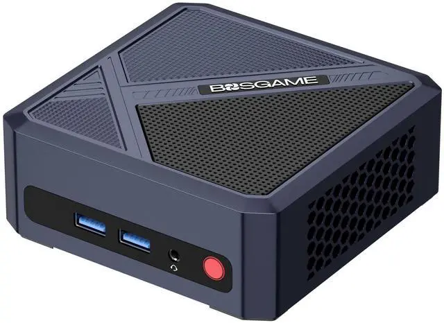 Main image of BOSGAME P5 Pro Mini PC, AMD Ryzen 7 6800H Mini Computers, 32GB DDR5, 1TB PCIe SSD, 4K Triple Display & USB4, Dual 2.5G LAN & Wi-Fi 6E & BT5.2, Desktop Computer for Gaming, Office