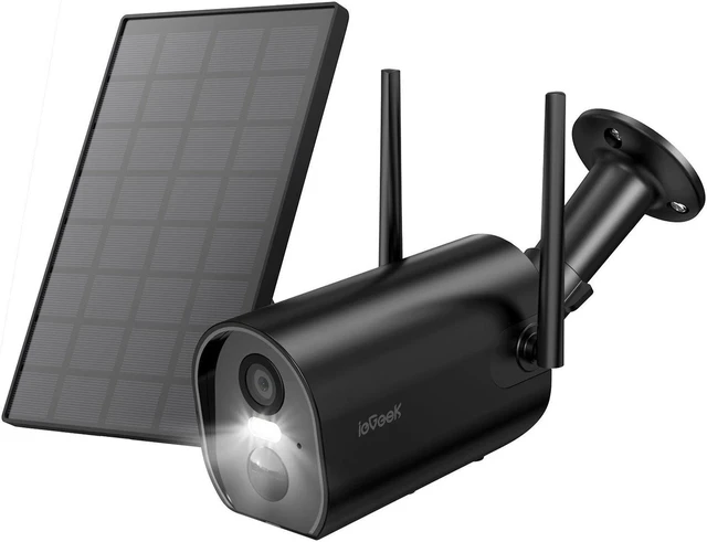 ieGeek 5MP Outdoor Security Cameras Wireless WiFi 360° PTZ Battery Powered CCTV | UK ieGeek 5MP Outdoor Security Cameras Wireless WiFi 360° PTZ Battery Powered CCTV | UK