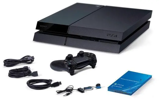 Alt view image 2 of 5 - Sony Playstation PS4 1TB Black Console (Renewed)