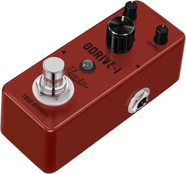 Alt view image 2 of 5 - ROWIN LEF-302A Guitar Overdrive Effect Pedal Analog Classic Blues Style With Bright And Wild Sound Ture Bypass Full Metal Case