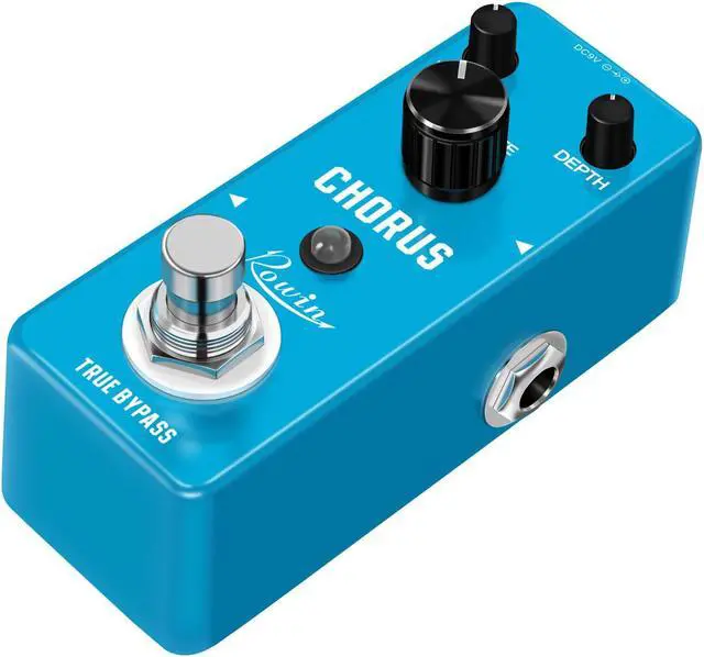 Alt view image 2 of 5 - Rowin LEF-304 Guitar Analog Chorus Pedal Ensemble King Level Depth Knob High Warm Clear Chorus Sound With BBD Chip True Bypass