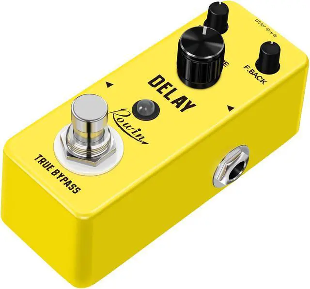 Alt view image 2 of 5 - Rowin LEF-314 Guitar Delay Pedal Analog Delay Guitar Effect Pedal Switching, Fully Vintage Delay True Bypass