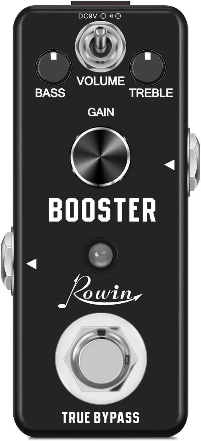 Main image of Rowin LEF-318 Guitar Booster Pedal Pure Boost Effect Pedals Analog Pure Signal Amplification Sound Encouraging True Bypass