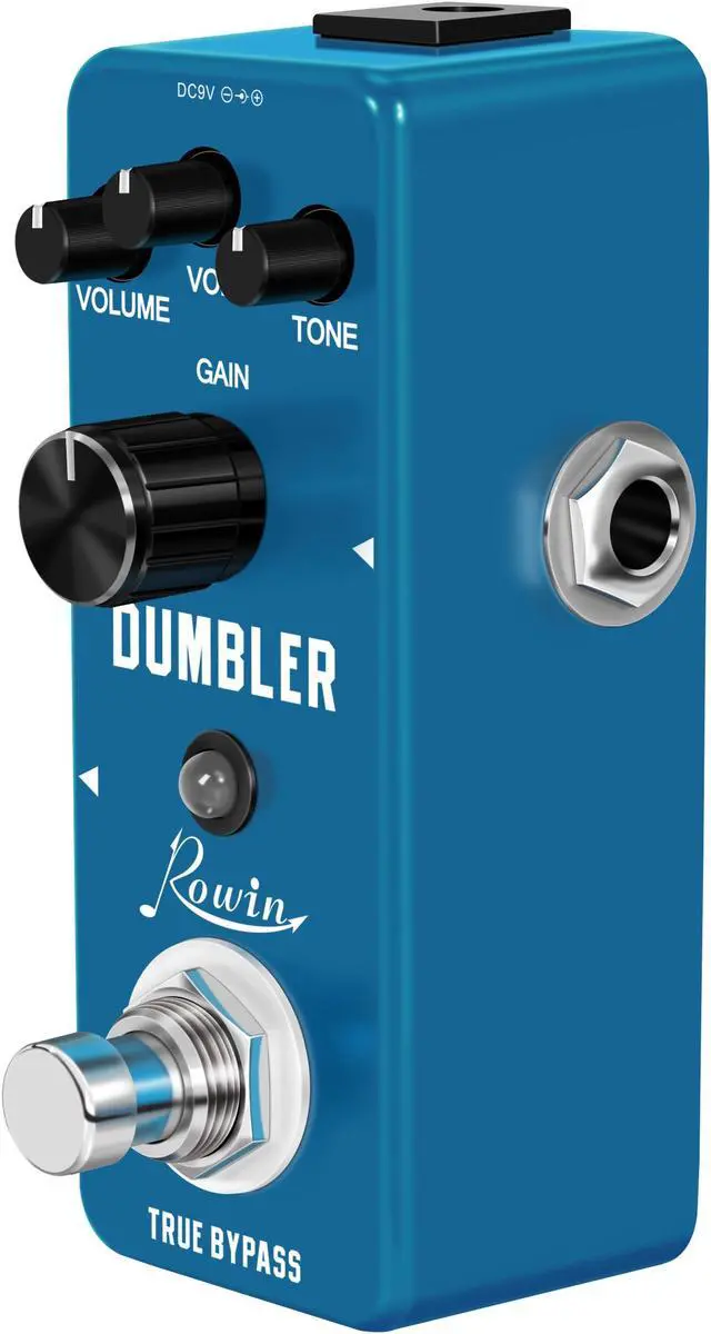 Alt view image 4 of 5 - ROWIN LEF-315 Guitar Dumbler Pedal Analog Dumbler Overdrive Pedals For Electric Guitar With Medium Distortion True Bypass