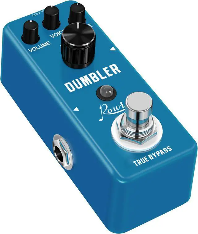 Alt view image 3 of 5 - ROWIN LEF-315 Guitar Dumbler Pedal Analog Dumbler Overdrive Pedals For Electric Guitar With Medium Distortion True Bypass