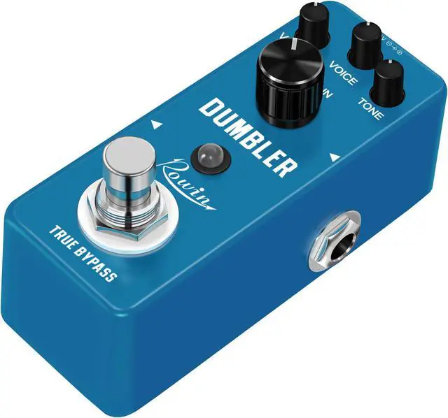 Alt view image 2 of 5 - ROWIN LEF-315 Guitar Dumbler Pedal Analog Dumbler Overdrive Pedals For Electric Guitar With Medium Distortion True Bypass