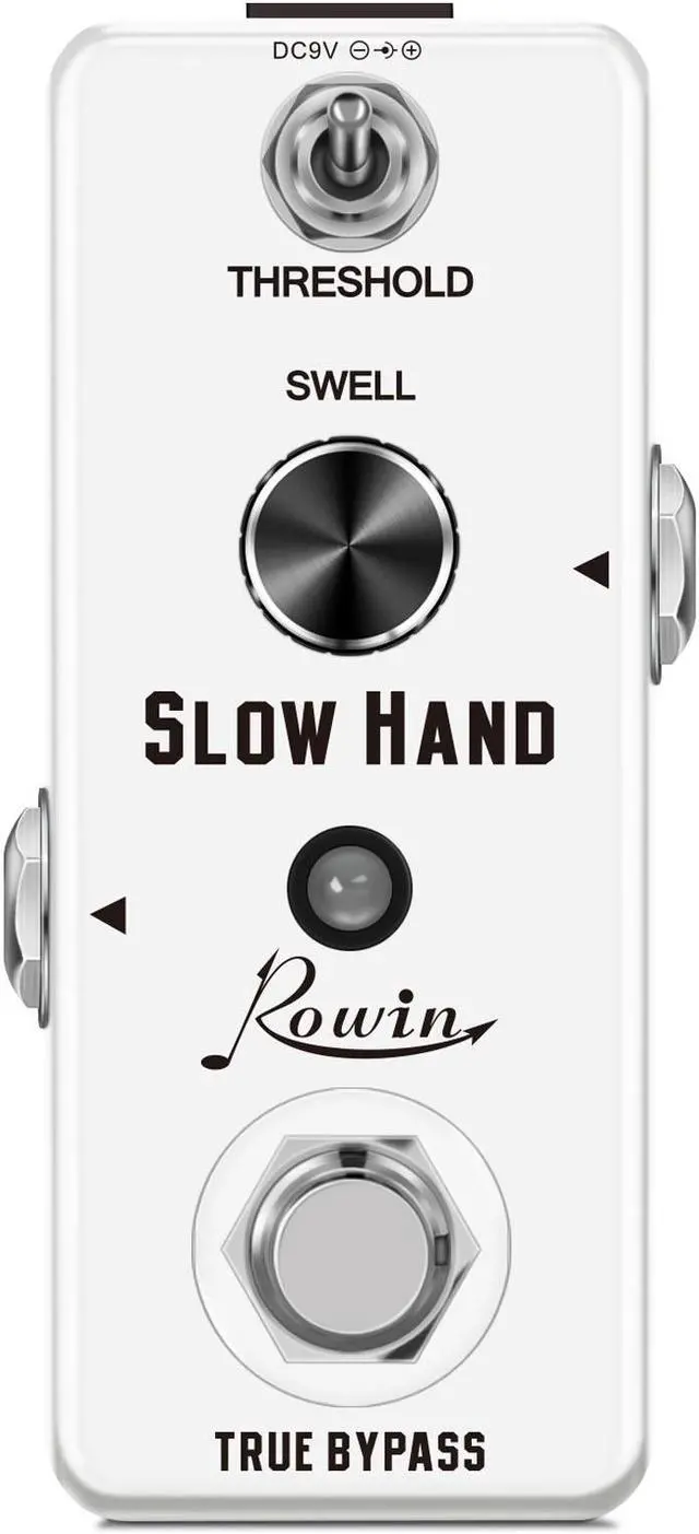 Main image of Rowin LEF-3805 Slow Hand Digital Guitar Effect Pedal Electric With Slow Gear Ture Bypass Mini Size True Bypass Full Metal Case