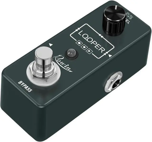 Alt view image 2 of 5 - Rowin LEF-332 Guitar Looper Pedal Digital Looper Effect Pedals For Electric Guitar Bass 10 Min Recording Time True Bypass