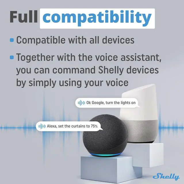 Alt view image 5 of 6 - Shelly Smart Security Bundle | Smart Security Package | Bluetooth Devices | Home Automation | iOS Android App | Bluetooth Gateway Required | Customized Alarm Zones | Automation Scenarios