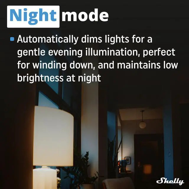Alt view image 6 of 7 - Shelly Plus RGBW PM | WiFi & Bluetooth Smart Remote Control for RGBW | Power Metering  | No Hub required | Compatible with Google Home & Alexa | iOS & Android App | Home Automation