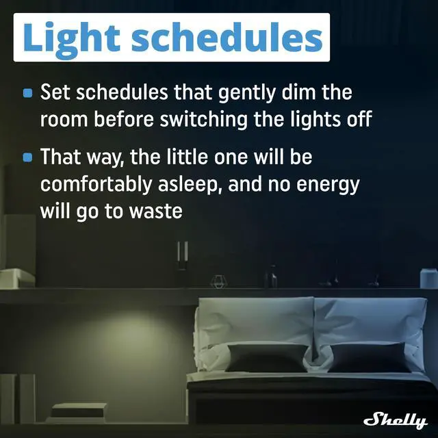 Alt view image 7 of 7 - Shelly Plus 0-10V Dimmer | WiFi & Bluetooth Smart Dimmer Controller | Compatible with Google Home & Alexa | iOS & Android App | No Hub Required | Home Automation