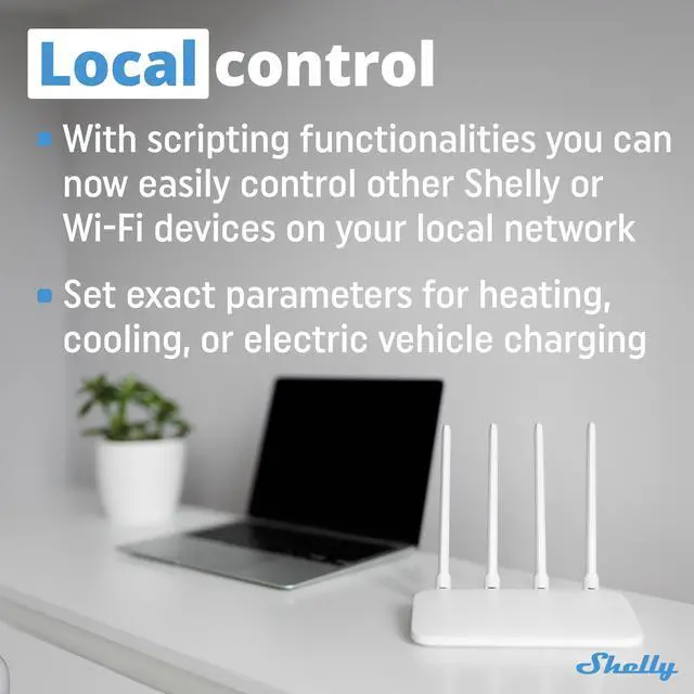 Alt view image 6 of 7 - Shelly Pro 3EM (120A) | Wi-Fi & Bluetooth 3-Phase Smart Energy Meter | 2-Way Consumption | Compatible with Google Home & Alexa | iOS & Android App | No Hub Required | Home Automation