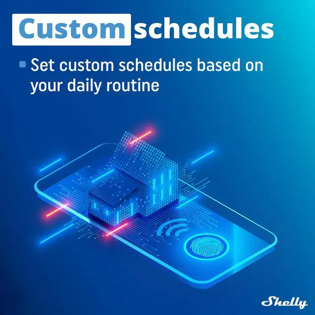 Alt view image 6 of 7 - Shelly Plus 1PM UL | Wi-Fi & Bluetooth operated smart relay switch | 1 channel 15A | Power Metering | Wireless Lighting Control | Google Home & Alexa Compatibility | iOS & Android App| Home Automation