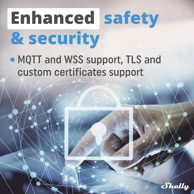 Alt view image 6 of 7 - Shelly Plus 1 UL certified | Wi-Fi & Bluetooth Smart Relay Switch | Dry Contacts | Google Home, Alexa  & SmartThings Compatible | No Hub | Remote Control | Garage Door Opener | Home Automation