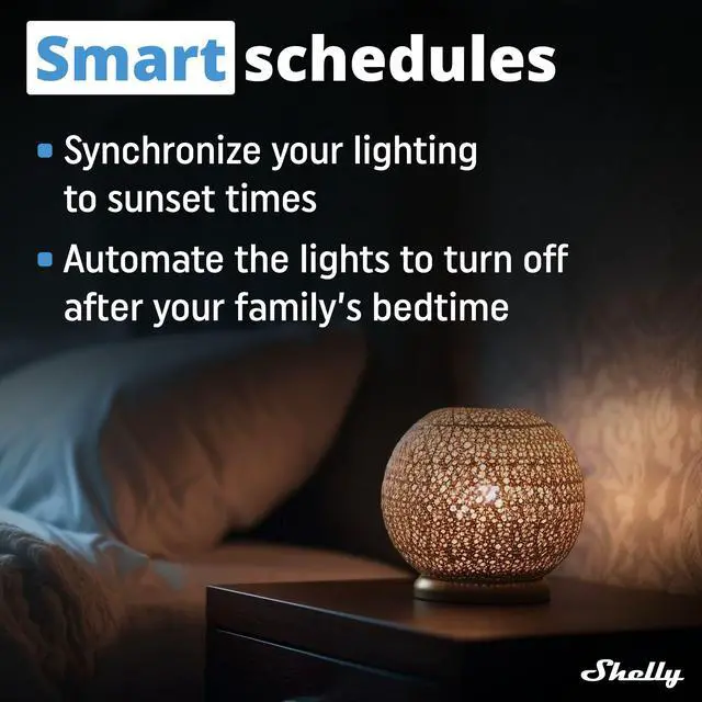 Alt view image 4 of 7 - Shelly Wave 1 Mini US LR | Z-Wave Long Range Smart Switch | 8 A | Potential-Free Contacts | Smart Scenes | Home Automation