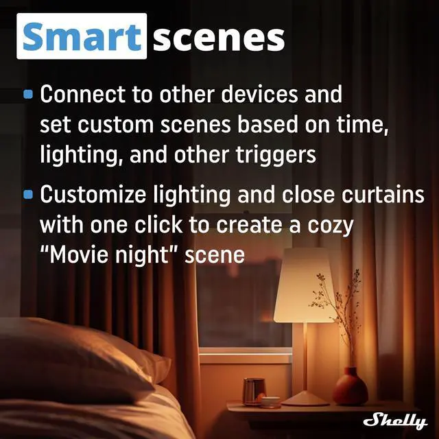 Alt view image 7 of 7 - Shelly Wave 1PM Mini LR | Z-Wave Long Range Smart Switch | Power Monitoring | 8 A | Easy Setup | Home Automation