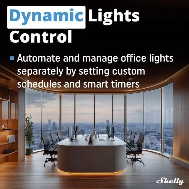 Alt view image 6 of 7 - Shelly Wave Pro 3 US LR | Z-wave Long Range 3-Channel Smart Switch | 16A | Dry Contacts | DIN-mountable | Home & Facility Automation