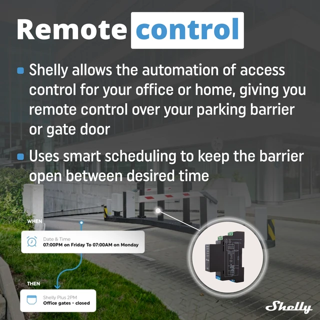 Alt view image 4 of 7 - Shelly Pro 2PM UL-Certified 2-Channel DIN Rail Smart Relay, 2x16A, 25A Total, Power Metering, Wi-Fi, LAN, Bluetooth, KNXnet/IP
