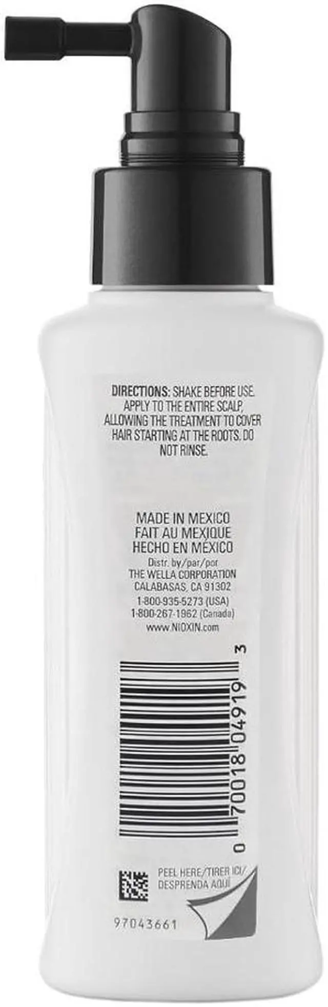 Alt view image 3 of 4 - Nioxin System 1 Scalp & Hair Treatment, Natural Hair with Light Thinning, 6.76 oz