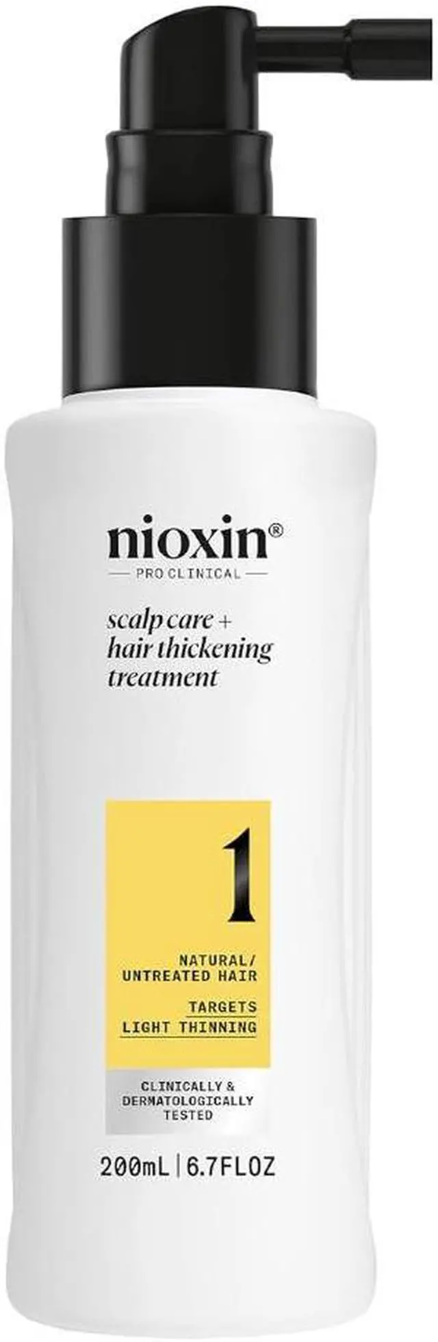 Alt view image 2 of 4 - Nioxin System 1 Scalp & Hair Treatment, Natural Hair with Light Thinning, 6.76 oz